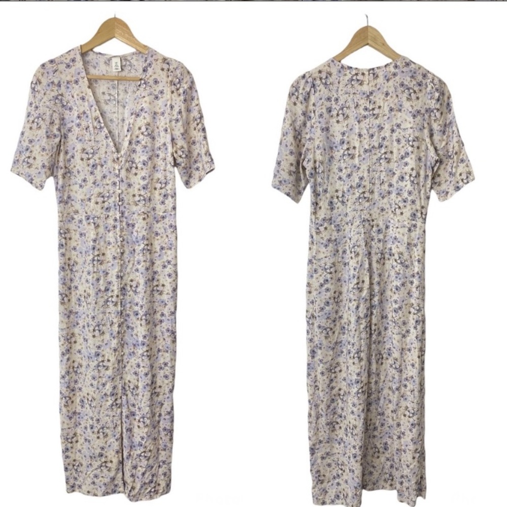 Beautiful spring dress